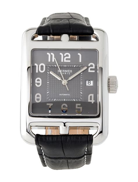 hermes cape cod quantieme tgm men's automatic watch|cape cod watch.